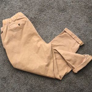 High Waisted Chino Pants